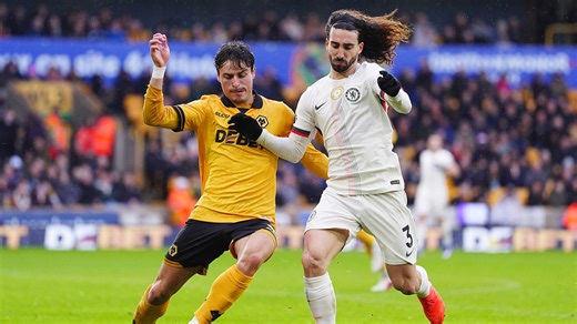 Extended HLs: Wolves v. Chelsea Matchweek 25