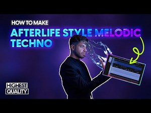 Melodic Techno FL Studio Project [Afterlife]