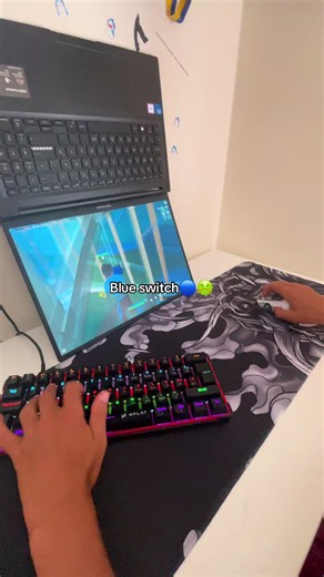 Red🛑😍😍#foryou #fyp #goviral @AN Esports @Ṣ̌lim ち | red switches keyboard