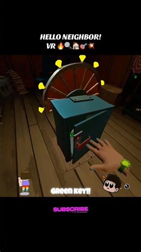 HELLO NEIGHBOR! VR PT.4 🔥🔍🏠🎯💥