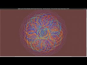 Thirteen Crystals Mandala Series