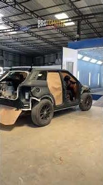 From Faded Wrap to Fierce Finish 🔥 This Evoque Reborn in new Paintjob ✨