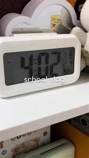 School Vlog: A Day in Student Life