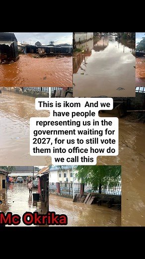 2K reactions · 120 shares | Another Sunday to remind the government of Cross River State that, this is how the people who voted you still suffer in central expecially in Ikom local government area, CRS #everyonehighlightsfollowerseveryonehighlightsfollowerseveryone #verydarkman #likecommentshare #followers #viralvideo | MC Okrika | Facebook
