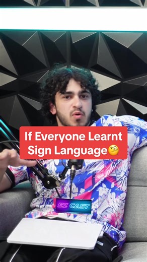 Learn Sign Language: Podcast Clip Explores Benefits