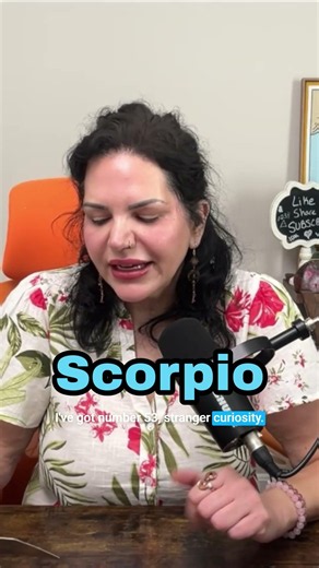 Scorpio, These are FACTS