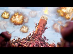 THIS ANT COLONY EXPLODES!!! - VELVET WORM | Empires Of The Undergrowth - Ep33