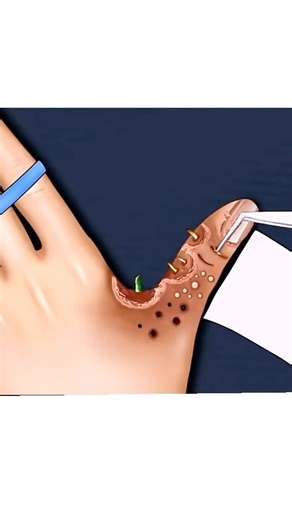 Rose Asmr on Instagram: "ASMR Blissful Moments of Hand Treatment _ ASMR Animation"