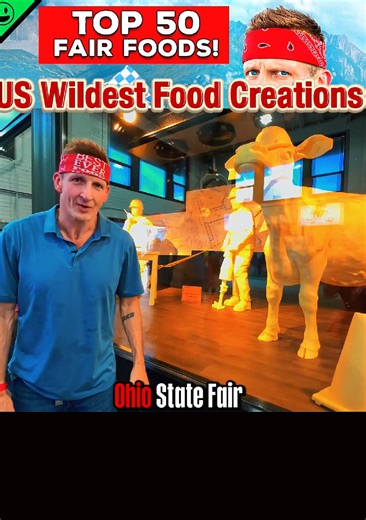 Wild Food Creations at US State Fairs