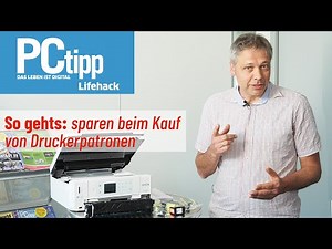 So sparen Sie Geld und Ressourcen beim Drucken | PCtipp Lifehack