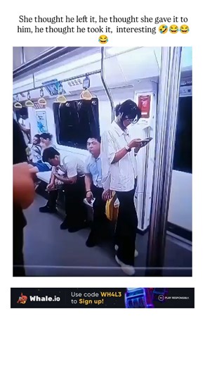 giggyvibe on Instagram: "This link (downloaded via **@twittervid_bot**) is to the original viral post from **NANA♥️ (@__________Nadia)** on January 27, 2026 — the one that kicked off a massive chain of reposts and quotes with the exact caption you shared. **Post ID**: 2016011369724649738 **Caption**: "She thought he left it, he thought she gave it to him, he thought he took it, interesting 🤣😂😂😂" The video is a quick ~18-second low-res clip (320x568 vertical), capturing a classic misunderstan