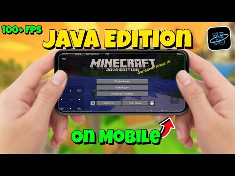 Minecraft Java on Mobile is CRAZY! (Mojo Launcher 2026 Update)