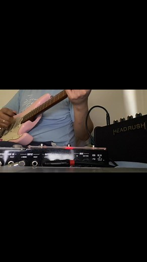 The Headrush FRFR-GO makes jamming anywhere easy. Whether you’re rocking out in your living room or practicing with friends, this little powerhouse is ready to move with you. I’ve connected the bluetooth function so I can play along with my favorite track. Slick!!! If you want one, contact Guitar Pusher - Main now! #headrush #FRFR #fypシ゚ | AelMorky | Facebook