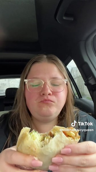 Chipotle Grilled Burrito ASMR with Bunny Madison