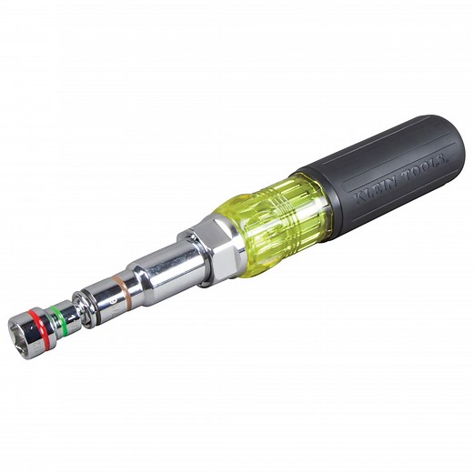 7-in-1 Multi-Bit Screwdriver/Nut Driver, Magnetic - 32807MAG | Klein Tools