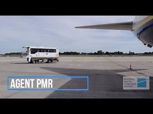 Work: Le métier d' Agent PMR à Brussels South Charleroi Airport