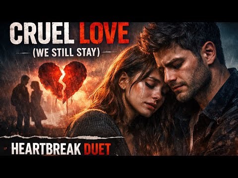Cruel Love (We Still Stay) 💔 | Sad Love Duet Lyric Video