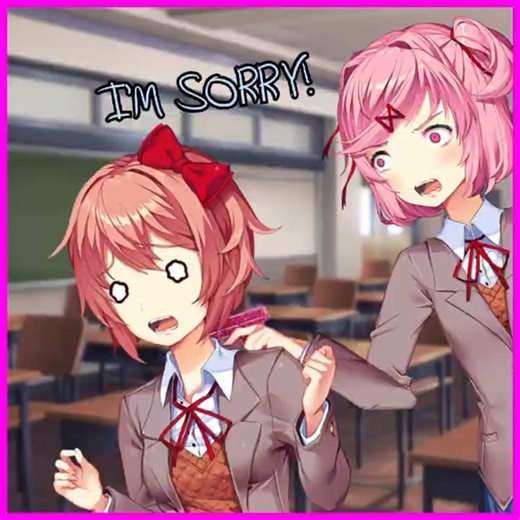 Sayori's Short Jokes! #ddlc #ddlcsayori #ddlcnatsuki #ddlcmods