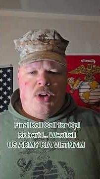 Final Roll Call #army #usarmedforces #finalcall #usmc #usarmy #military #rip