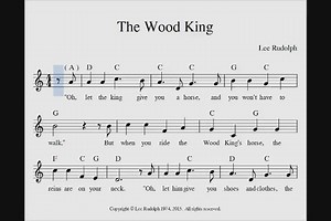 The Wood King