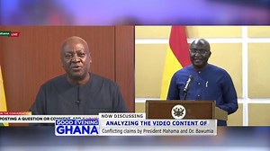 83K views · 1.1K reactions | The argument between President Mahama and Dr Bawumia is presented in video with the analysis. See the video, check the analysis and have your say. 22mins long. Also available on Youtube channel "Paul Adom Otchere" | Good Evening Ghana Official | Facebook