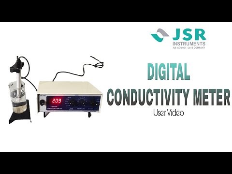 JSR - Digital Conductivity Meter || How to measure conductivity of given Solution?