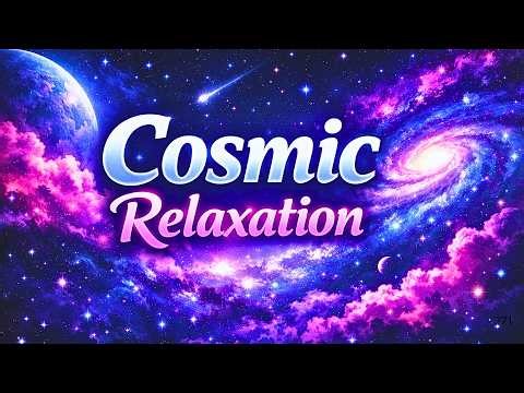 Cosmic Relaxation 🌌 Space Ambient Music for Deep Sleep, Meditation & Anxiety Relief