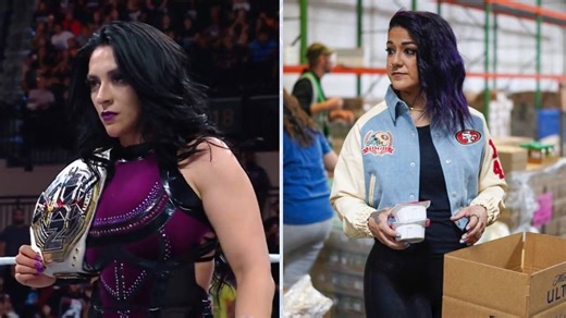 Stephanie Vaquer's internet-breaking Battleground victory: WWE icon Bayley reacts