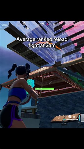Average ranked reload fight at 2am — Fortnite clip
