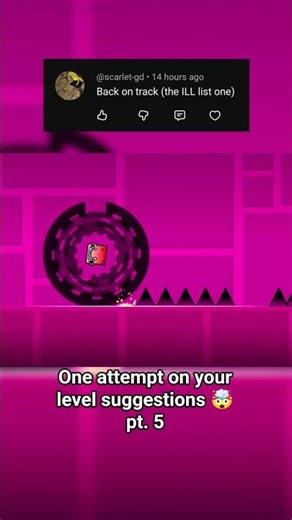 who do y'all think i am😭 #subscribe #geometrydash #gd