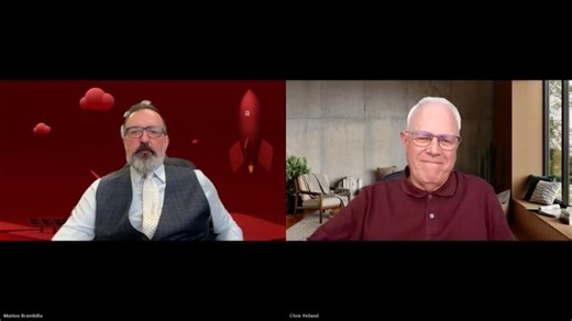 Interview by Chris Yelland with Red Rocket CEO Matteo Brambilla on… | Shaun Austin