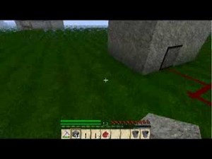 Minecraft: Compact Clean Stone Generator [Tutorial]