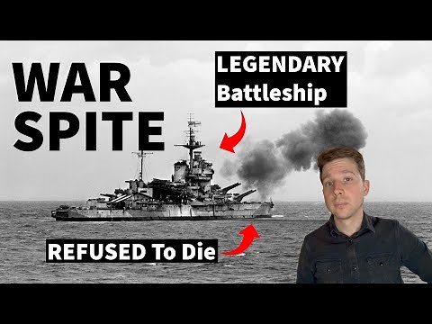 HMS Warspite: The Definition of Battleship