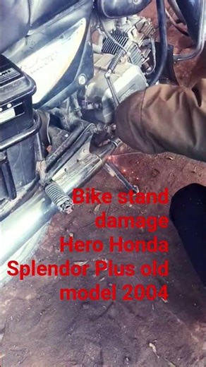 #Hero Honda Splendor Plus old model 2004