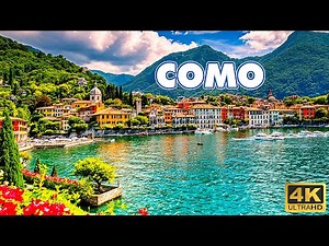 Como, Italy | The MOST Elegant City on Lake Como? | 4K