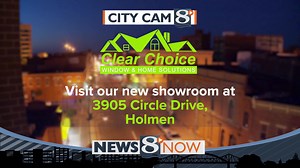 Courtesy of our partners, Clear Choice Windows & Home Solutions the News 8 City Cam gives you a view of downtown La Crosse right from the station! | News 8 Now / News 8000