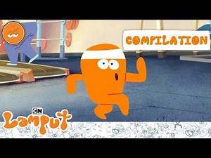 Getting Fit with Lamput | Full Episodes Playlist | Cartoon Network