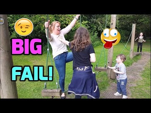 Assault Course Challenge And Shoes Prank Fail !!