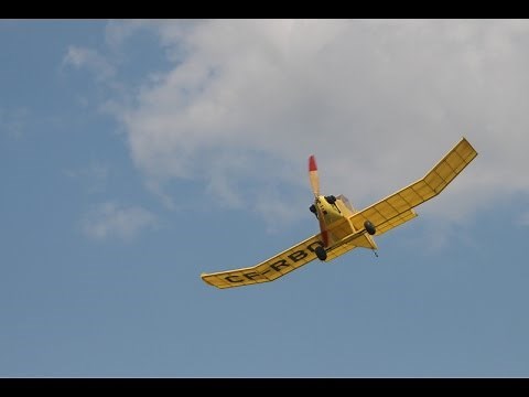 Carving Large Rubber Model Propeller