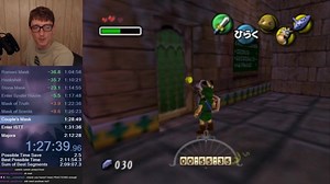 Majora's Mask - All Masks NMG Speedrun World Record - 2:12:11