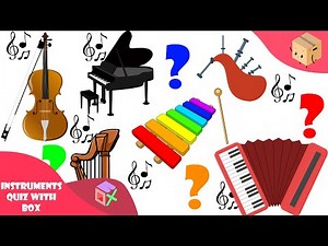 MUSICAL INSTRUMENTS QUIZ | INSTRUMENTS AND SOUNDS QUIZ | KIDS VIDEO | EDUCATIONAL VIDEO(HFWB)