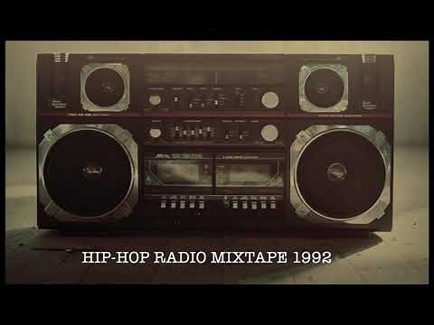 Hip-Hop Radio Mixtape - 1992