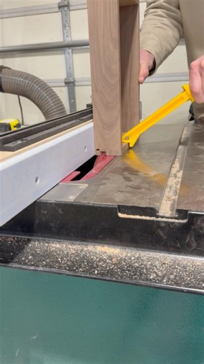 Using a dado stack for drawer grooves #woodworking #wood #woodshop #handmade #workshop #woodworker