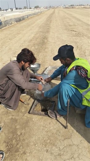 FDT Soil Test on Site | Sand Cone Test Process #Shorts