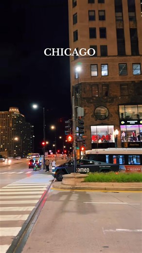 Chicago at night usa chicago | Alien Bubblegum