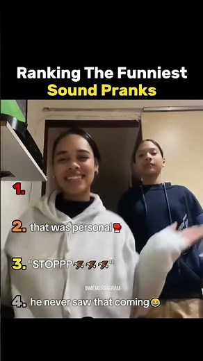 Ranking the Funniest Sounds Ever! 😂 | Try Not to Laugh Challenge