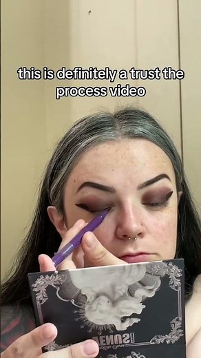 Makeup Transformation: Edgy and Bold Look#makeuptutorial #edgymakeup #boldlook