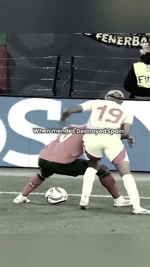 🔥☠️ when mendes destroyed Spain ☠️🔥 rate this edit ☠️🔥