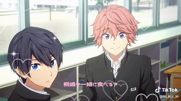 俺の特等席🪑#free #七瀬遙 #桐嶋郁弥 #鴫野貴澄 #椎名旭 #anime #free好きな人と繋がりたい 1分超える動画は初めてかも、？