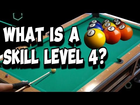 Want to Know How a Skill Level 4 Plays in 9 Ball? APA Style scoring 9 Ball Match